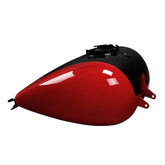 HR3 Billiard Red / Vivid Black Fuel Gas Tank For 2008-2023 Harley Touring Models